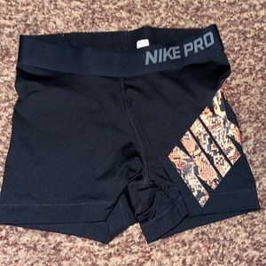 Nike pro shorts